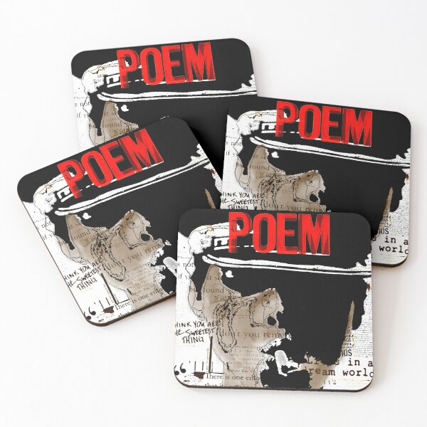 Item preview, BE A POEM designed and sold by R0X Designs .