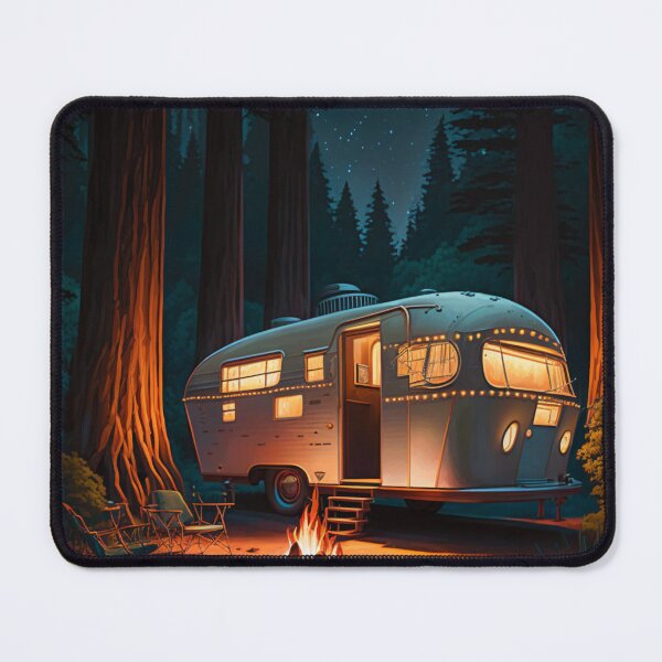 Item preview, 1950's Camping designed and sold by RiverstepStudio.