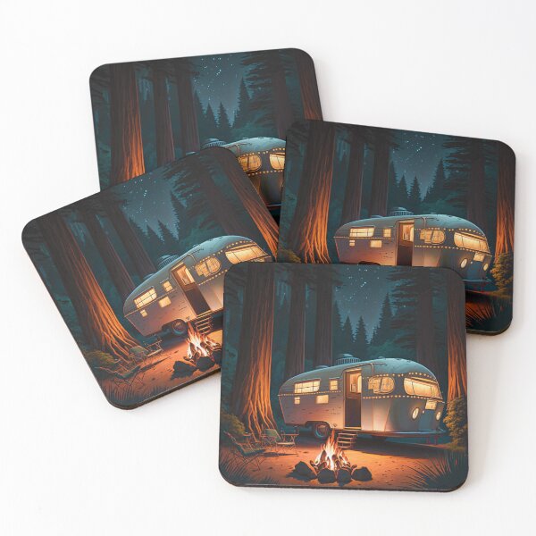 Item preview, 1950's Camping designed and sold by RiverstepStudio.