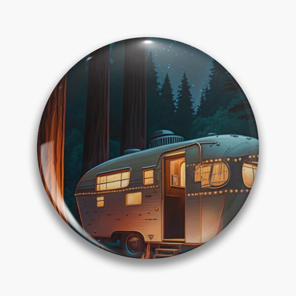 Item preview, 1950's Camping designed and sold by RiverstepStudio.