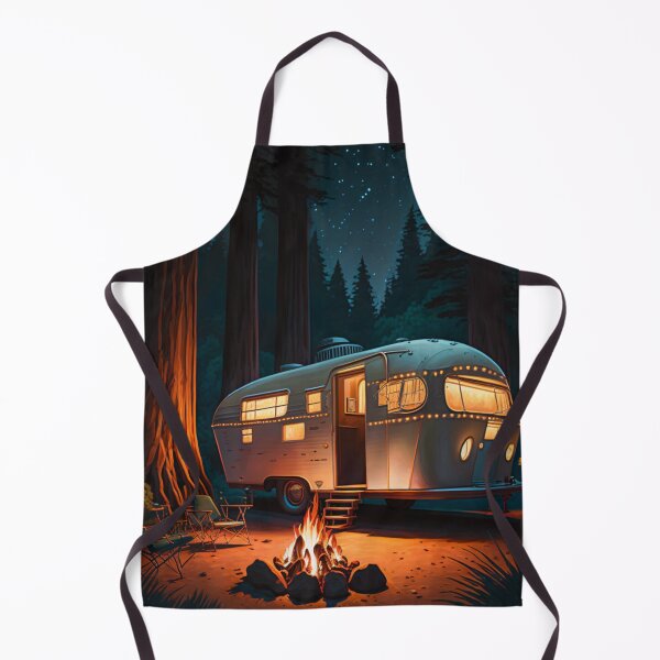 Item preview, 1950's Camping designed and sold by RiverstepStudio.