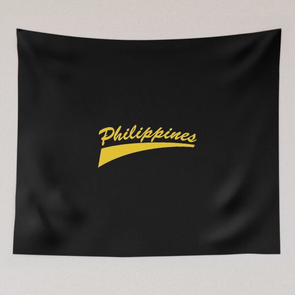 Item preview, Philippines Baseball Script Design Filipino Culture designed and sold by airealapparel.