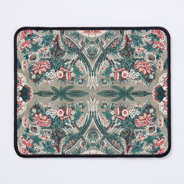 Item preview, vintage botancal abstract pattern designed and sold by MistyGarden.
