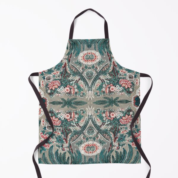 Item preview, vintage botancal abstract pattern designed and sold by MistyGarden.