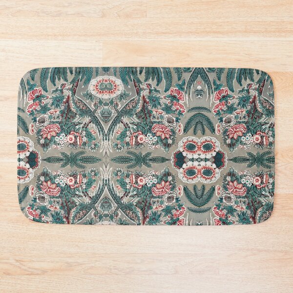 Item preview, vintage botancal abstract pattern designed and sold by MistyGarden.
