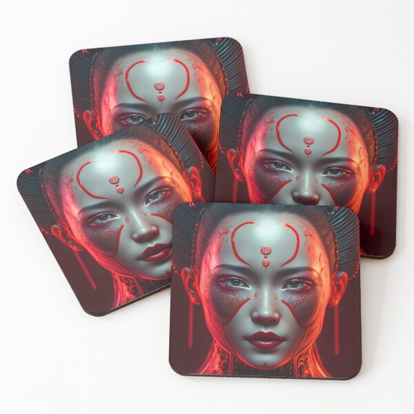 Item preview, Cyberpunk Geisha designed and sold by GigaDesigns.