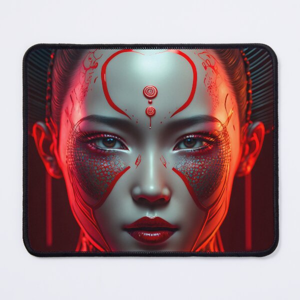 Item preview, Cyberpunk Geisha designed and sold by GigaDesigns.