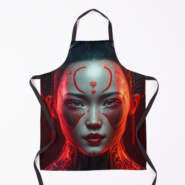 Item preview, Cyberpunk Geisha designed and sold by GigaDesigns.