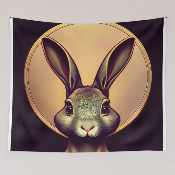 Item preview, Hare-y Fashionista designed and sold by MrJuddart.
