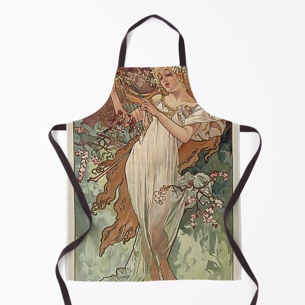 Item preview, Alphonse Mucha- Les Saisons designed and sold by tomorrowsart.