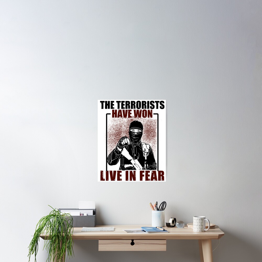 Vintage Anarchy Protest - Retro Riot Art | Political Activist Anarchist - Anti Illuminati Activism Poster