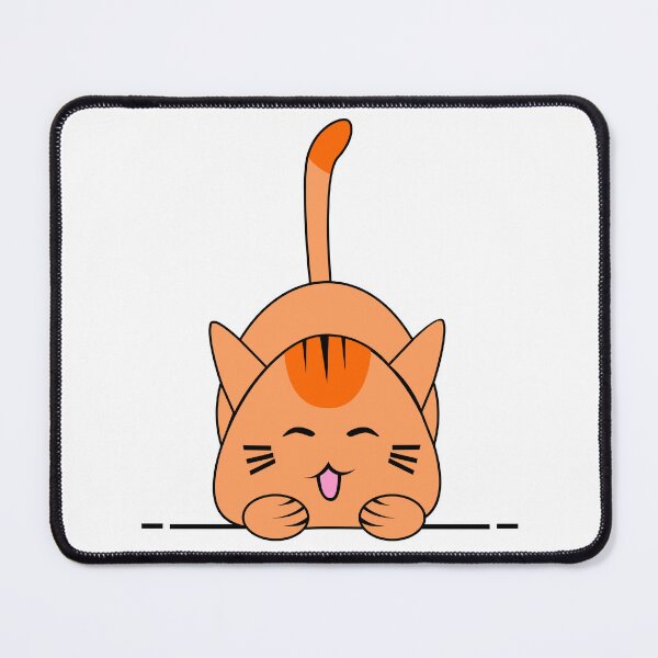 Item preview, Gato naranja katze lindo designed and sold by ayokestudio.
