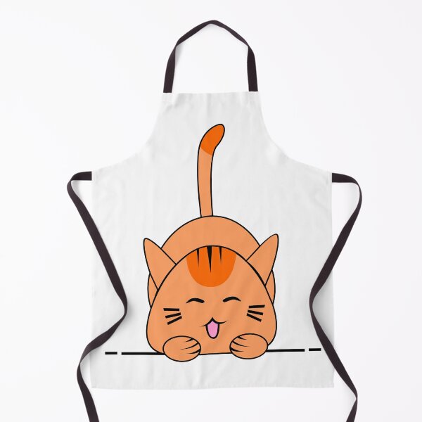 Aperçu de l'œuvre Katze chat orange mignon créée et vendue par ayokestudio.