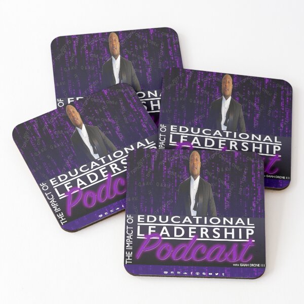 Item preview, The Impact of Educational Leadership Podcast Promo designed and sold by DROZONE.