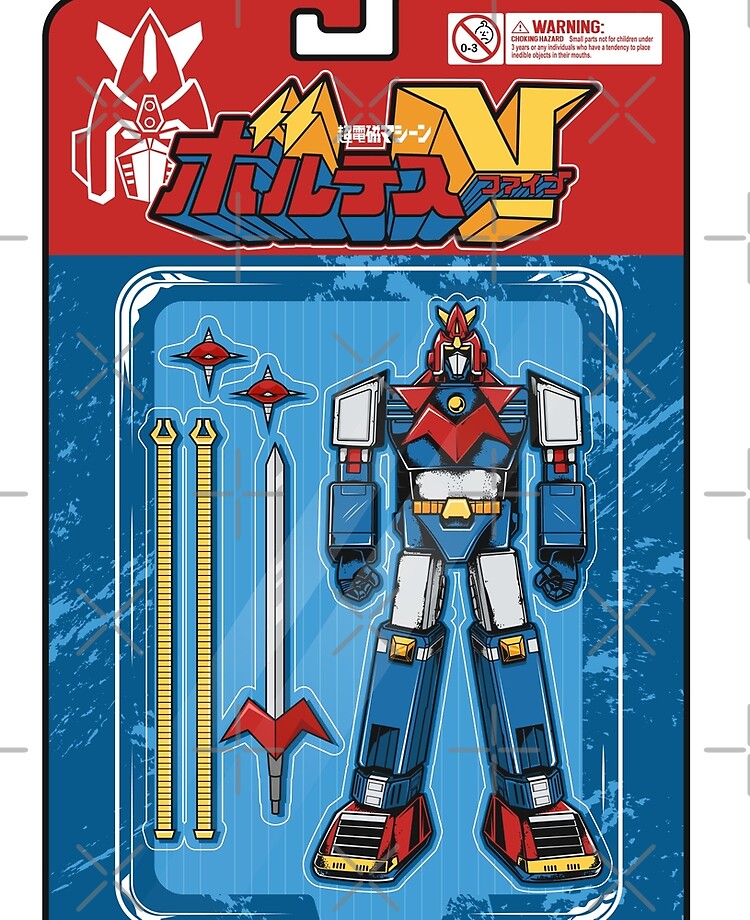 Voltes v cheap action figure