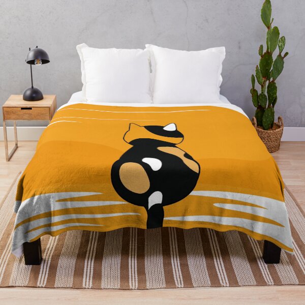 Item preview, Cat Looking At Sunset designed and sold by RoaaMagic.