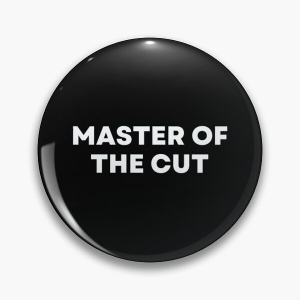 Item preview, Master Of The Cut designed and sold by MuzamilAhmed.