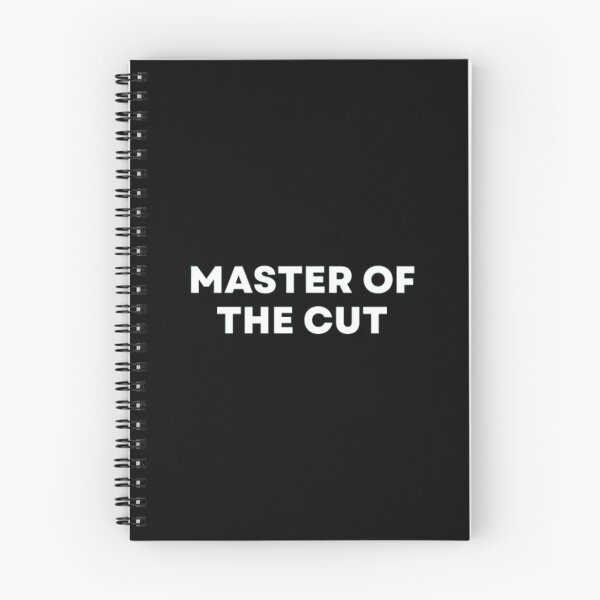 Item preview, Master Of The Cut designed and sold by MuzamilAhmed.