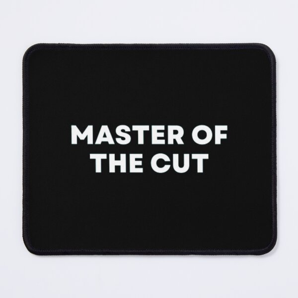 Item preview, Master Of The Cut designed and sold by MuzamilAhmed.