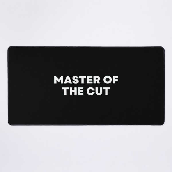 Item preview, Master Of The Cut designed and sold by MuzamilAhmed.