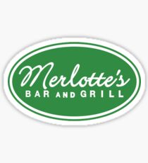 Merlotte's Bar and Grill - True Blood Sticker