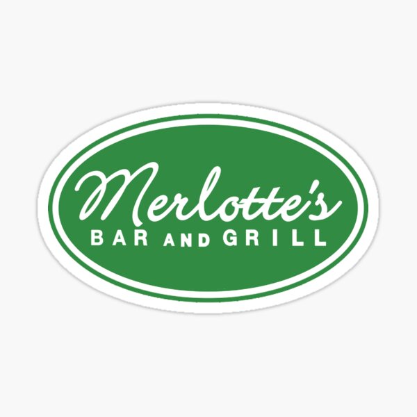 Merlotte's Bar and Grill - True Blood Pegatina