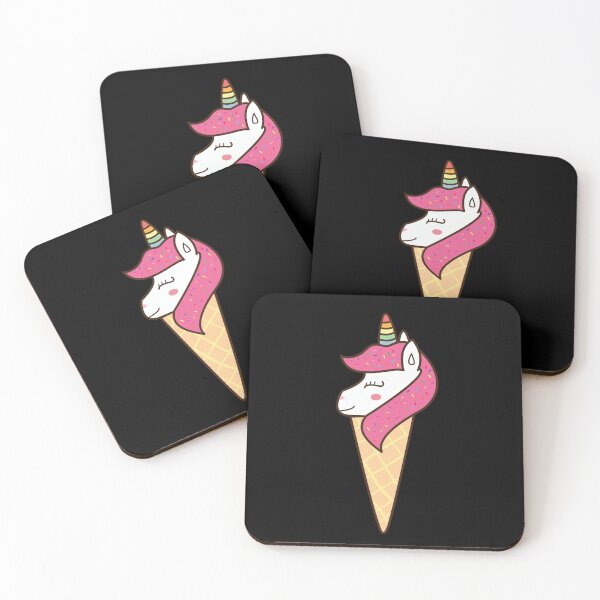 Item preview, A Magical Unicorn Ice Cream Full Of Happiness designed and sold by Sugarpuffdesign.