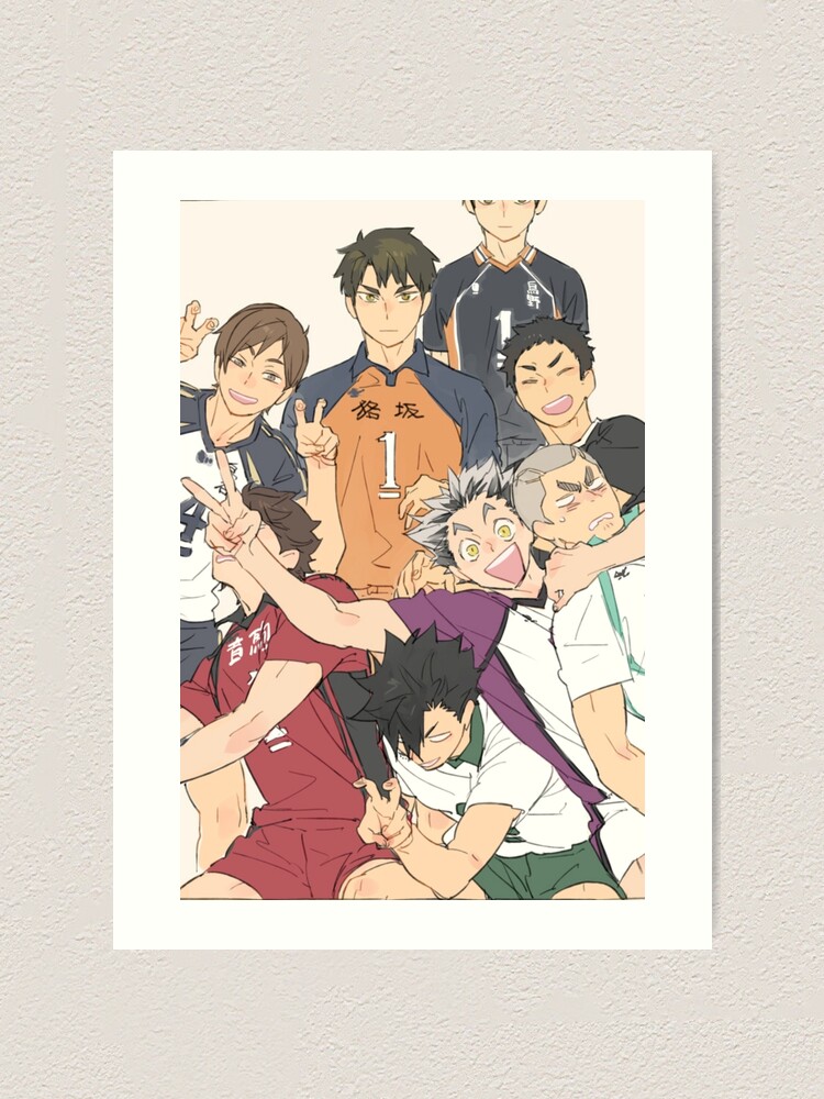 Haikyuu Kita Shinsuke Kiryuu Wakatsu Sawamura Daichi Oikawa Tooru Kuroo Tetsurou