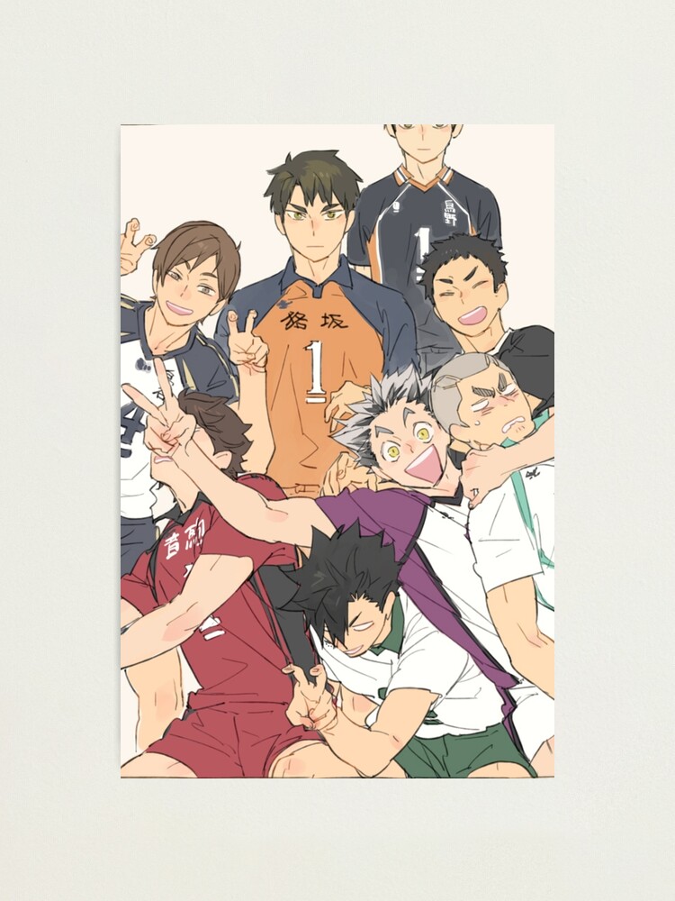 Haikyuu Kita Shinsuke Kiryuu Wakatsu Sawamura Daichi Oikawa Tooru Kuroo Tetsurou