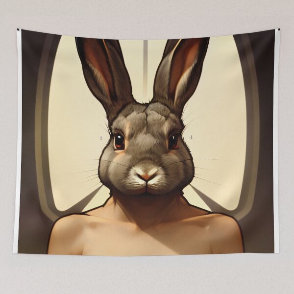 Item preview, Bunny Chic designed and sold by MrJuddart.