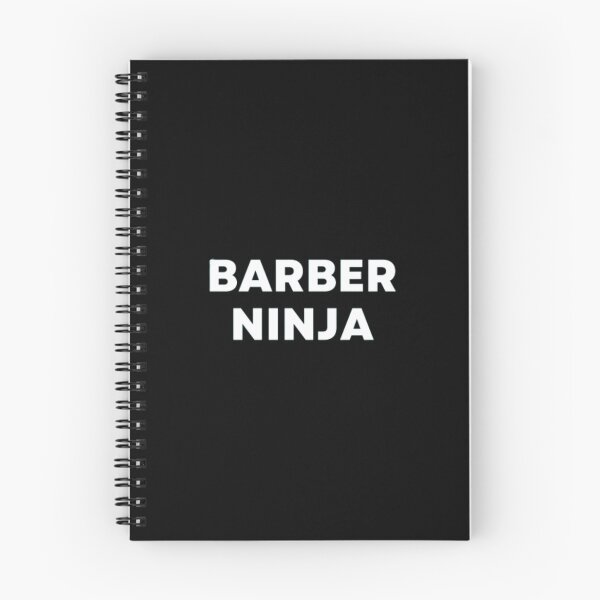 Item preview, Barber Ninja designed and sold by MuzamilAhmed.