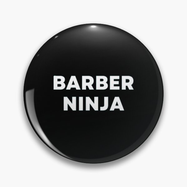 Item preview, Barber Ninja designed and sold by MuzamilAhmed.