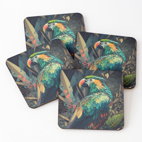 Item preview, Vector Amazon Macaw Bird designed and sold by GigaDesigns.