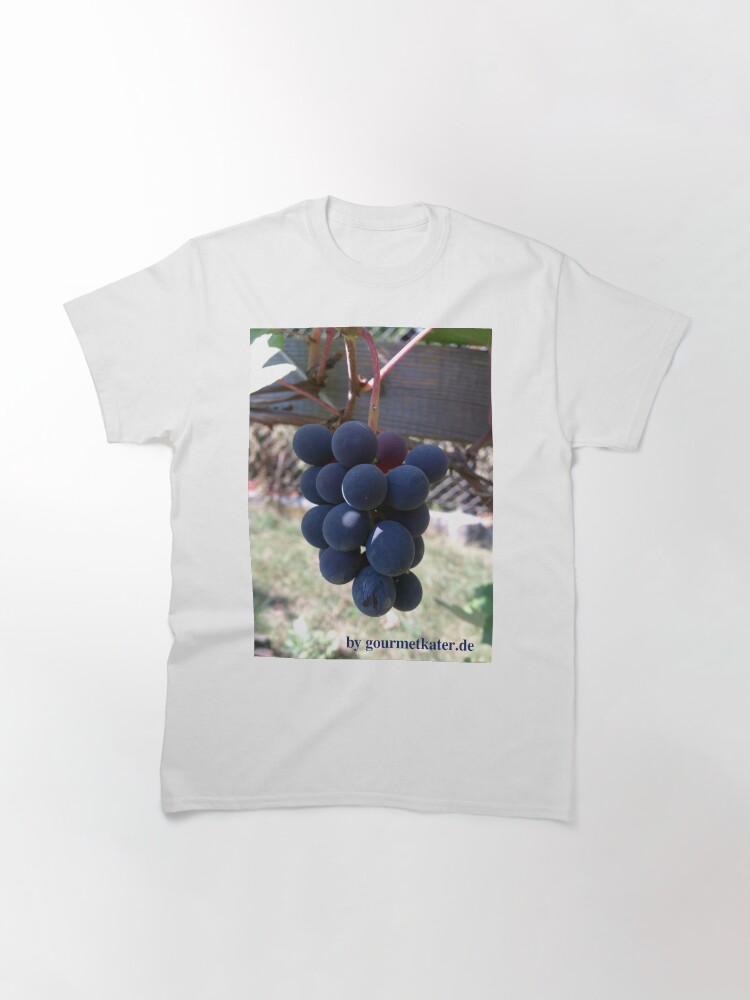 Alternative Ansicht von Weintraube Blauer Bernburger Classic T-Shirt