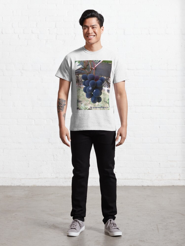 Alternative Ansicht von Weintraube Blauer Bernburger Classic T-Shirt