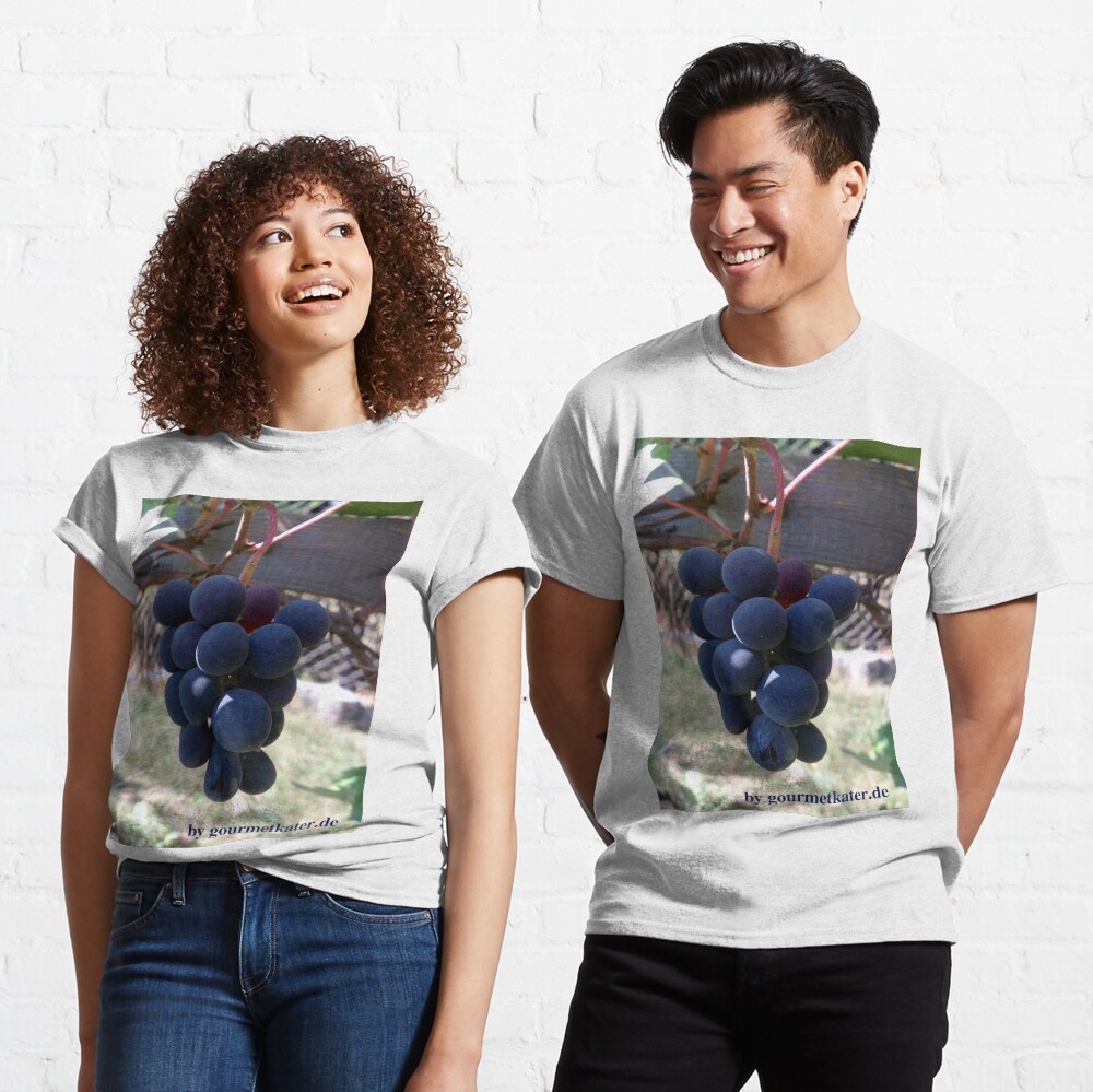 Weintraube Blauer Bernburger Classic T-Shirt