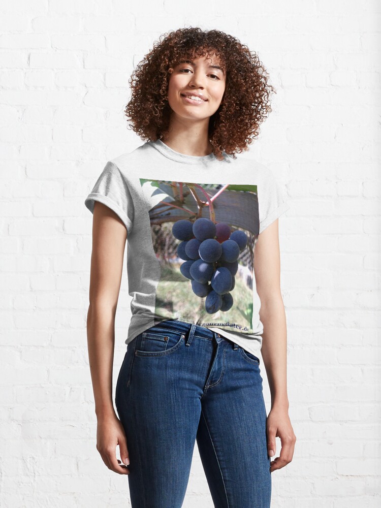 Alternative Ansicht von Weintraube Blauer Bernburger Classic T-Shirt