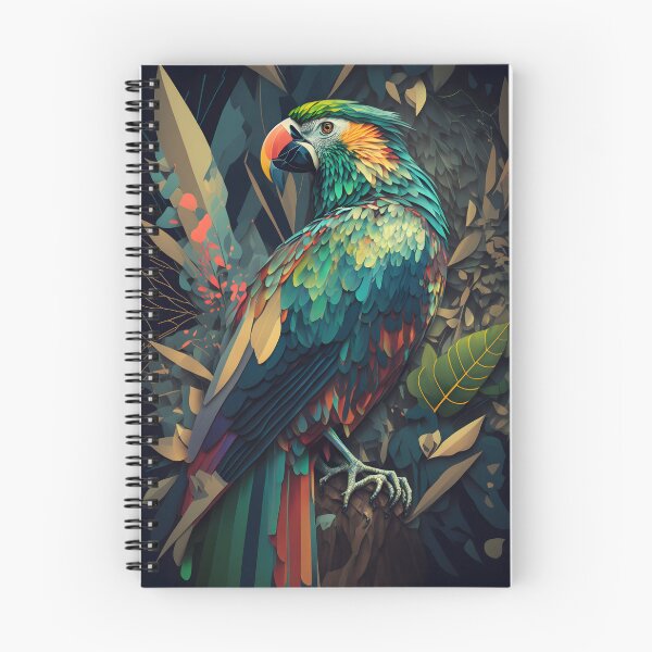 Item preview, Vector Amazon Macaw Bird designed and sold by GigaDesigns.