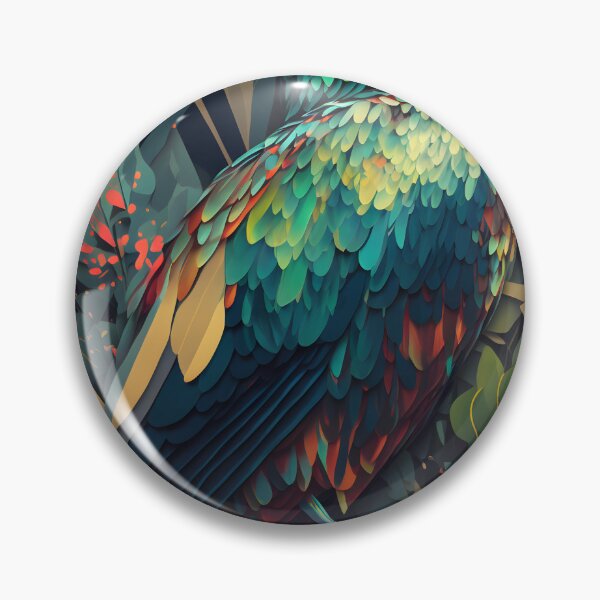 Item preview, Vector Amazon Macaw Bird designed and sold by GigaDesigns.