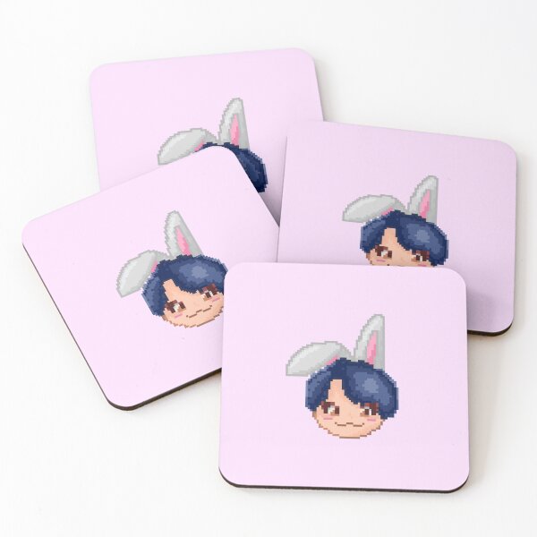 Item preview, NCT Doyoung Bunny Pixel designed and sold by yumjaehyun.