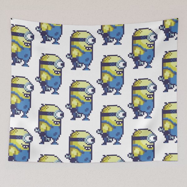 Item preview, Pixel Minion - Mechanic designed and sold by strollingkiwi.