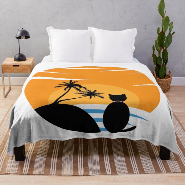 Item preview, Cat Looking At Sunset designed and sold by RoaaMagic.