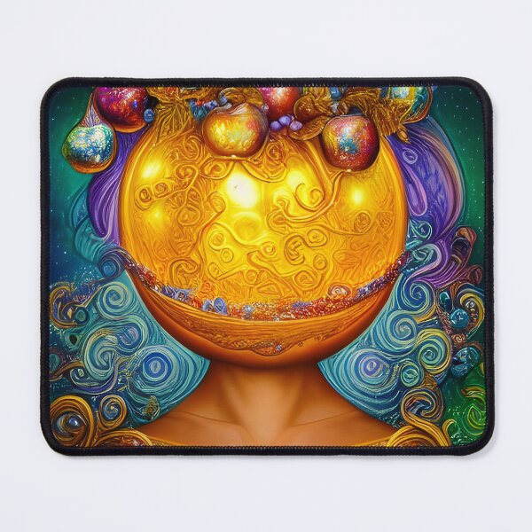 Aperçu de l'œuvre Golden Applehead - Série Cosmic Fantasy créée et vendue par Nitram1990.