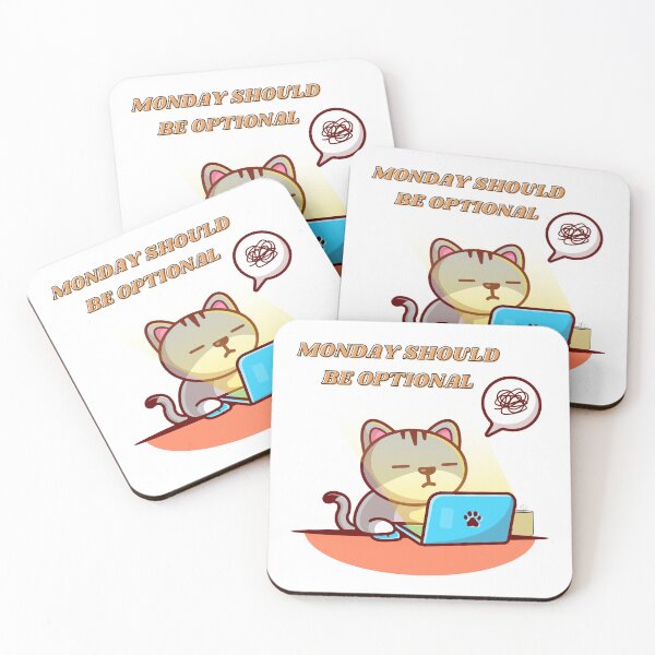 Item preview, Monday Should Be Optional designed and sold by ynsmahop.