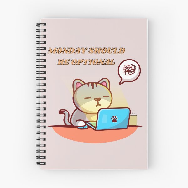 Item preview, Monday Should Be Optional designed and sold by ynsmahop.