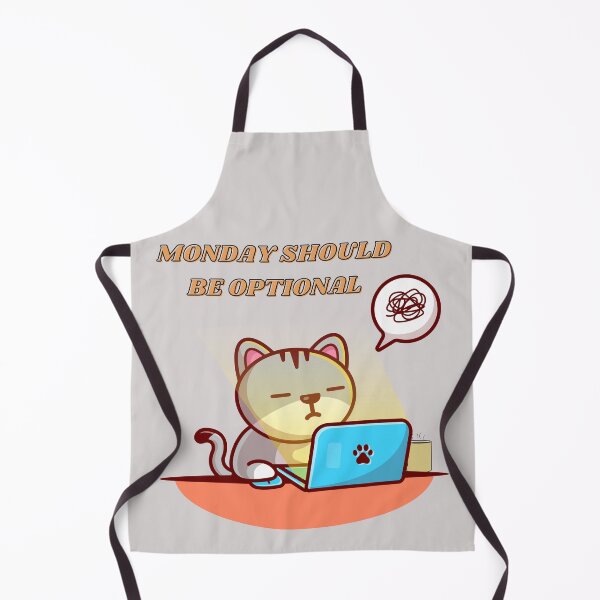 Item preview, Monday Should Be Optional designed and sold by ynsmahop.