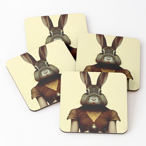 Item preview, Hare of Culture designed and sold by MrJuddart.