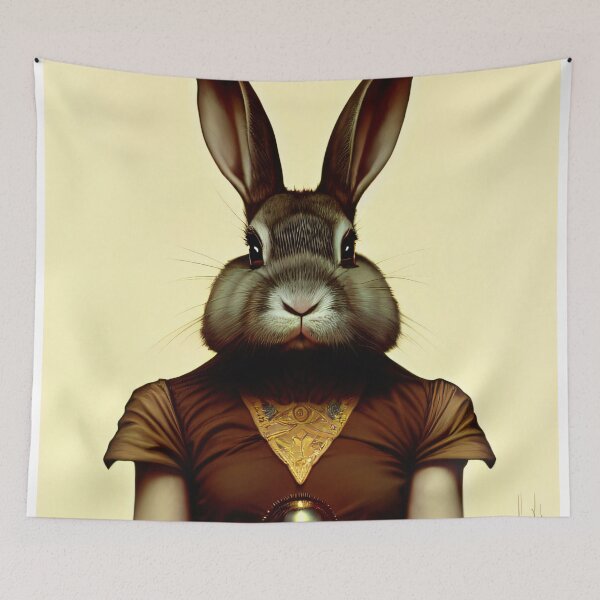 Item preview, Hare of Culture designed and sold by MrJuddart.