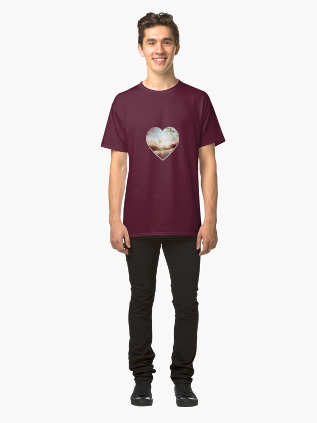 Alternate view of Porcelain skies Classic T-Shirt