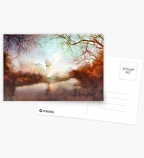 Porcelain skies Postcards